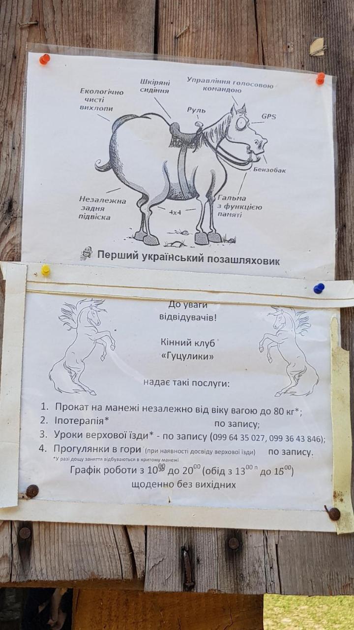 Отель Lara Солочин Экстерьер фото